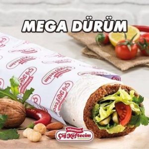 Mega Çiğ Köfte Dürüm (110 Gr.)