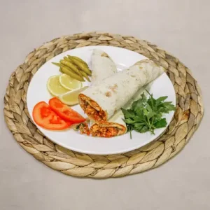Tavuk Tantuni Mega Dürüm