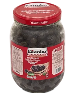 Kaanlar Siyah Zeytin Kg.