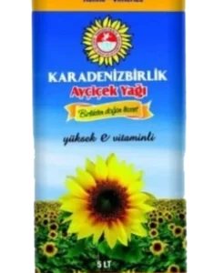 Karadeniz Birlik Sıvı Yağ 5Lt.