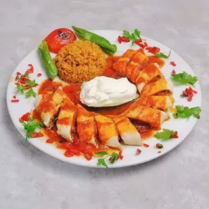 Soslu Sarma Beyti Kebap