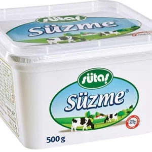 Sütaş Süzme Beyaz Peynir 500 gr.