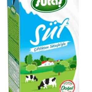 Sütaş Yarım Yağlı Süt