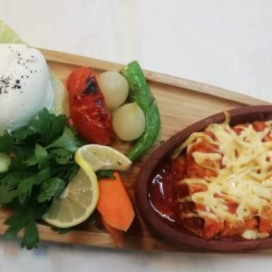 Kaşarlı Güveç Beyti