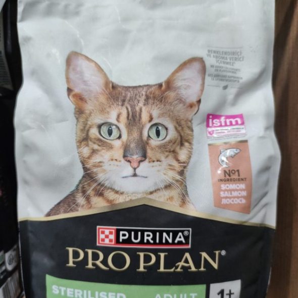 Proplan 1,5 kg Kısır Somon Kedi Maması