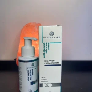 WUNDER CARE - Leke Karşıtı Cilt Bakım Kremi