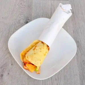 Çift Lavaş Tavuk Şiş Dürüm