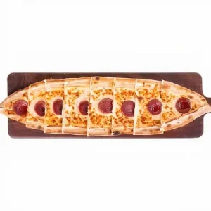 Sucuklu Pide