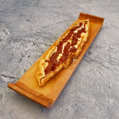 Pastırmalı Kaşarlı Pide