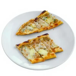 Kıymalı Kaşarlı Pide