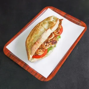 Yarım Ekmek Arası Izgara Tavuk