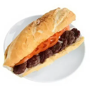 Yarım Çeyrek Ekmek Arası Izgara Köfte