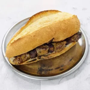 Yarım Çeyrek Ekmek Arası Arnavutciğeri