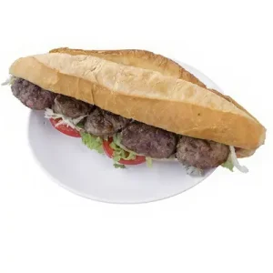 Tam Ekmek Arası Izgara Köfte