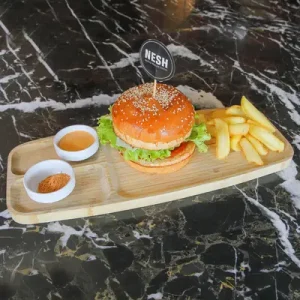 American Cheeseburger