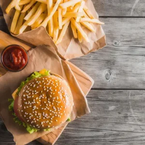 Nesh Mexicano Burger