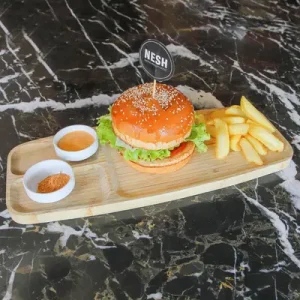 Custom Burger
