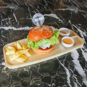Big Custom Burger