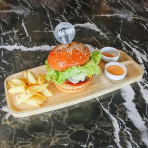 Double Decker Burger