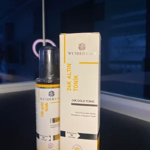 WUNDER CARE - 24K Altın Tonik