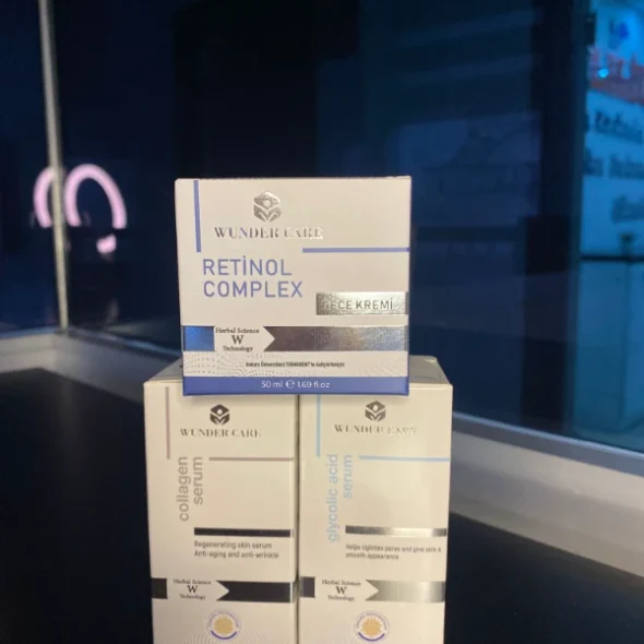 WUNDER CARE - Gece Kremi