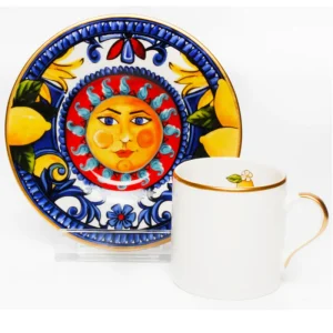 Metaverse 5 6'lı Kahve Fincanı (Hand Made)