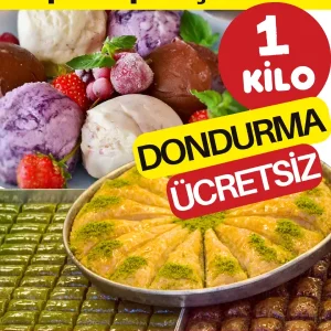 Eşref Usta’dan Tatlı Kampanya..