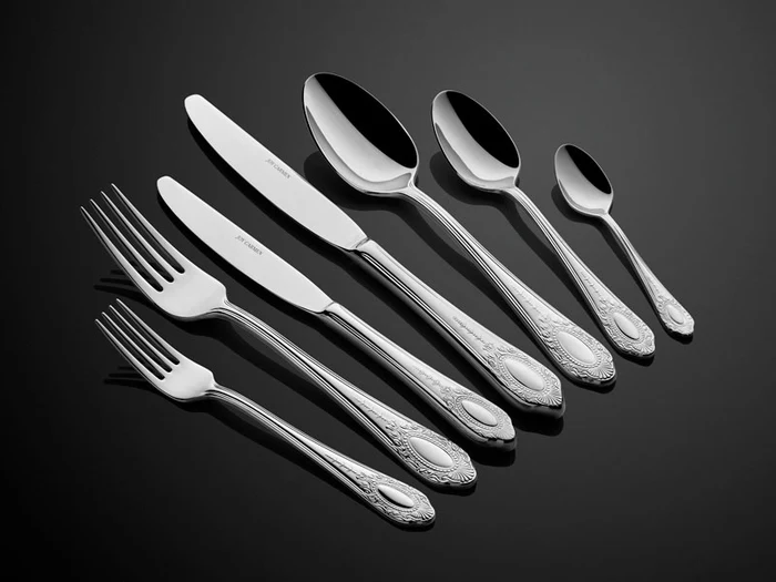 Joy Carmen Elegance Cutlery 89 Parça Çatal Kaşık Bıçak Takımı - Görsel 2
