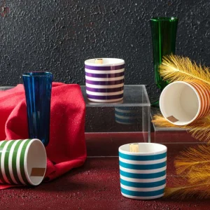 Porland Funky 4lü Bardak Takımı 230cc