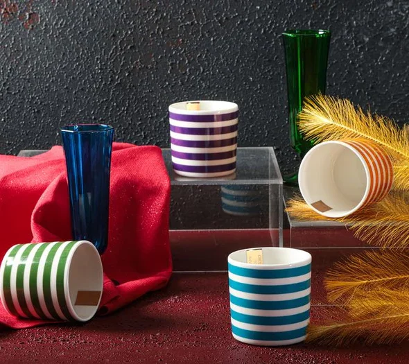 Porland Funky 4lü Bardak Takımı 230cc