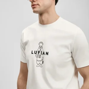 Sımbad Modern Grafik T- Shirt