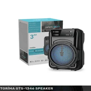Torima GTS-1346 Rgb Ledli Bluetooth Hoparlör