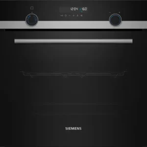 iQ500 HB557JEB6T Ankastre Fırın 60 x 60 cm Siyah