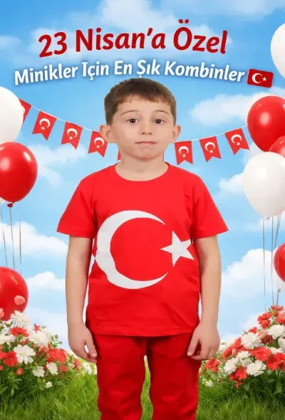 23 Nisan Tişörtleri