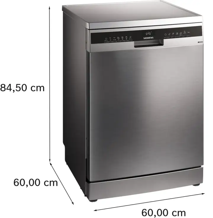 iQ300 SN23II62KT Solo Bulaşık Makinesi 60 cm Paslanmaz çelik parmak izi tutmaz - Görsel 2