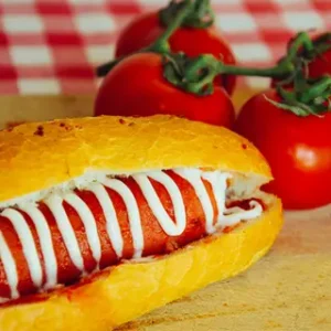 Sosisli Sandviç + Patates Cipsi