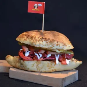 İzmir Usulü Kumru Sandviç