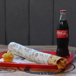 Cheddarlı Tavuk Döner Dürüm