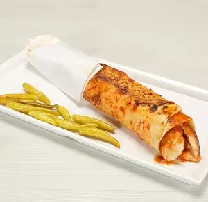 Cheddarlı Mega Tavuk Döner Dürüm