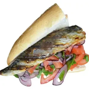 Ekmek Arası Izgara Uskumru