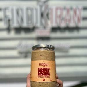 Şekersiz Fındık Ezmesi 600gr