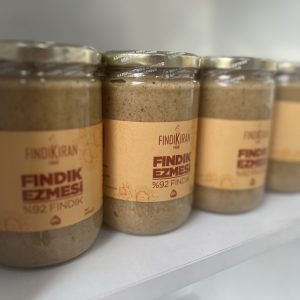 Şekerli Fındık Ezmesi 600gr Fındık