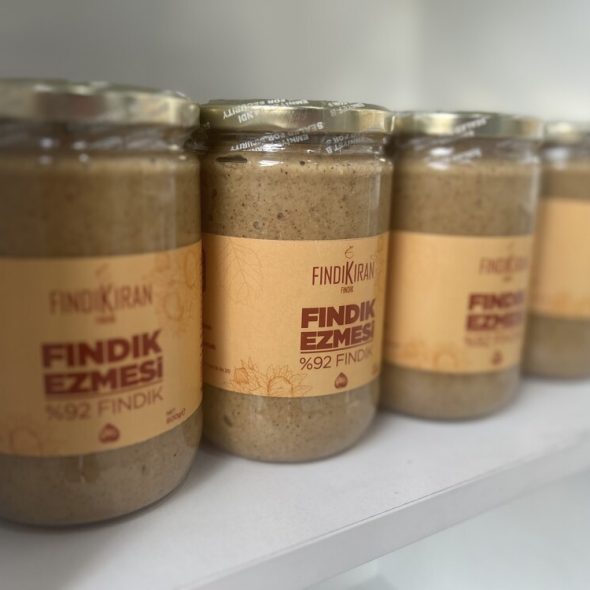 Şekerli Fındık Ezmesi 600gr Fındık