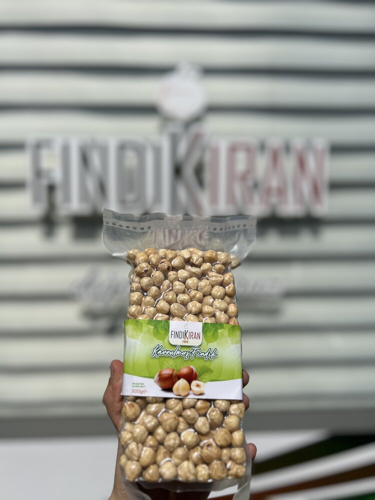 Kavrulmuş Fındık Vakumlu 500gr