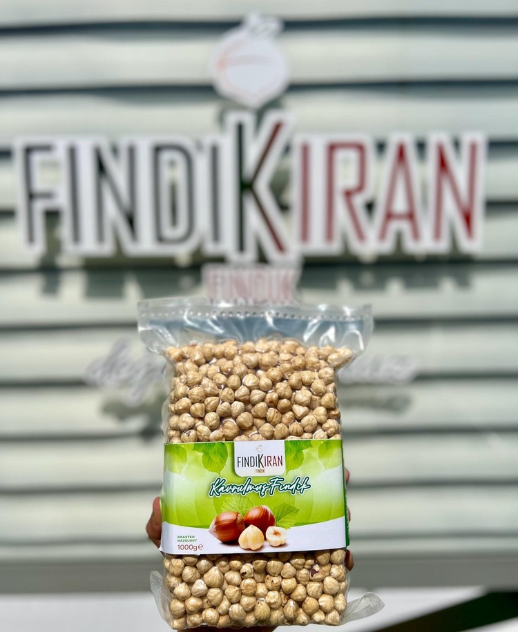 Kavrulmuş Fındık Vakumlu 1000gr
