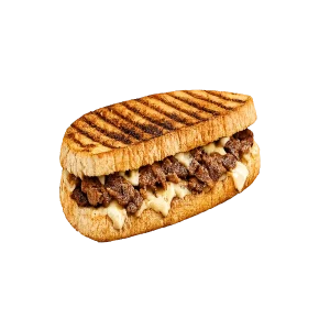 Kavurmalı Kaşarlı Tost