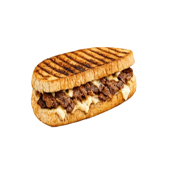 Kavurmalı Kaşarlı Tost