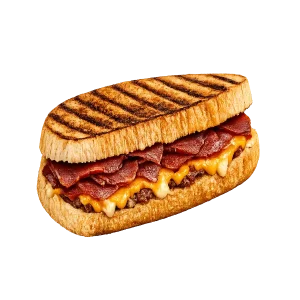 Pastırmalı Cheddarlı Tost