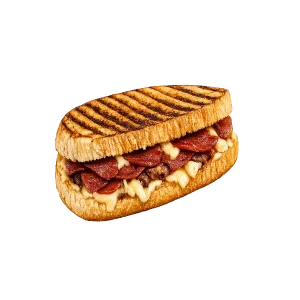 Pastırmalı Kaşarlı Tost