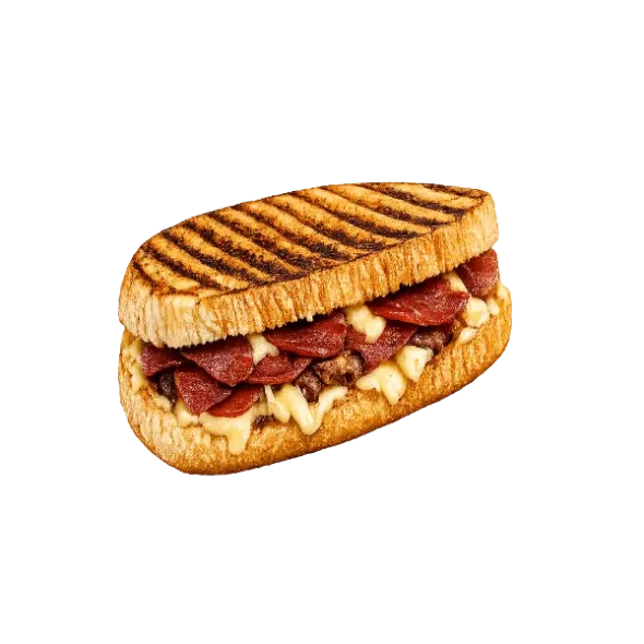 Pastırmalı Kaşarlı Tost